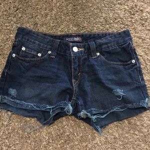 levi’s jean shorts